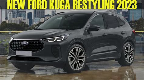 ford kuga restyling 2024